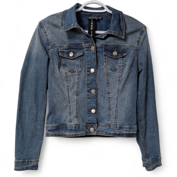 Suko Jeans Denim Jacket 🧥 - Picture 4 of 8